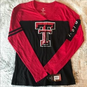 Texas Tech TTU Red Raider long sleeve shirt